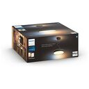 PHILIPS Hue White Ambiance - Enrave Pendelleuchte, 33.5W, Schwarz (4116230P6)