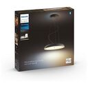 PHILIPS Hue White Ambiance - Amaze Pendelleuchte, Schwarz (34107400)