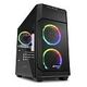 SHARKOON V1000 RGB Window, Black