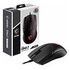 MSI Clutch GM41 Lightweight V2 Gaming Mouse, Schwarz (S12-0400D20-C54)