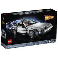 LEGO Icons - Die Zeitmaschine aus Zurück in die Zukunft (10300)