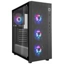 SILVERSTONE Fara R1 Pro Window, Black (SST-FAR1B-PRO)