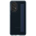 SAMSUNG Slim Strap Cover, Galaxy A33 5G, Schwarz (EF-XA336CBEGWW)
