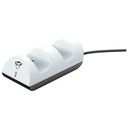 TRUST GXT 254 Duo Charge Dock, Schwarz / Weiss (24451)