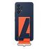 SAMSUNG Silicone Cover with Strap, Galaxy A53 5G, Navy (EF-GA536TNEGWW)