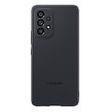 SAMSUNG Silicone Cover, Galaxy A53 5G, Black (EF-PA536TBEGWW)
