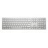 HP 970 Programmable Wireless Keyboard, Schweizer Layout, Silber (3Z729AA#UUZ)