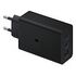 SAMSUNG Fast Charging Adapter Trio EP-T6530, Black (EP-T6530NBEGEU)