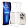NEVOX Styleshell Shockflex Cover, iPhone 13 Pro, Transparent (1975)