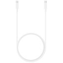 SAMSUNG USB Type-C to USB Type-C Cable EP-DX510, White (EP-DX510JWEGEU)