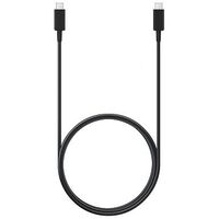 SAMSUNG USB Type-C zu USB Type-C Kabel EP-DX510, Schwarz (EP-DX510JBEGEU)