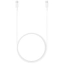 SAMSUNG USB Type-C to USB Type-C Cable EP-DX310, White (EP-DX310JWEGEU)