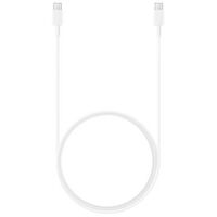 SAMSUNG USB Type-C to USB Type-C Cable EP-DX310, White (EP-DX310JWEGEU)