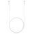 SAMSUNG USB Type-C zu USB Type-C Kabel EP-DX310, Weiss (EP-DX310JWEGEU)