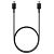 SAMSUNG USB Type-C auf USB Type-C Kabel EP-DA705, Schwarz (EP-DA705BBEGWW)