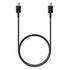 SAMSUNG USB Type-C to USB Type-C Cable EP-DA705, Black (EP-DA705BBEGWW)