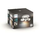 PHILIPS Hue White Ambiance - Adore Badezimmer Deckenleuchte 3er-Spot, Weiss (34091600)