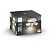 PHILIPS Hue White Ambiance - Adore Bathroom Ceiling Light 3-Spot, White (34091600)