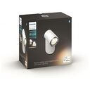 PHILIPS Hue White Ambiance - Adore Badezimmer Deckenleuchte 1er-Spot, Weiss (34085500)
