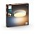 PHILIPS Hue White Ambiance - Devere L Badezimmer Deckenleuchte, Weiss (41166//31/P6)