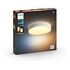 PHILIPS Hue White Ambiance - Devere L Bathroom Ceiling Light, White (41166/31/P6)