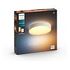 PHILIPS Hue White Ambiance - Devere M Bathroom Ceiling Light, White (41165/31/P6)