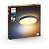 PHILIPS Hue White Ambiance - Enrave XL LED Deckenleuchte, 48W, Schwarz (4116130P6)