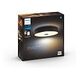 PHILIPS Hue White Ambiance - Fair Deckenleuchte, Schwarz (34125800)