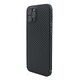 NEVOX Carbonseries Cover, iPhone 12 Pro, Schwarz (1866)