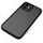 NEVOX Styleshell Invisio Cover, iPhone 12 Mini, Black / Transparent (1847)