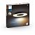 PHILIPS Hue White Ambiance - Still Deckenleuchte, Schwarz (334135700)