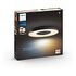 PHILIPS Hue White Ambiance - Still Ceiling Light, Black (34135700)