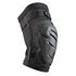 IXS Hack Race Knee Guards, Size S, Black