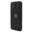 NEVOX Carbonseries Cover, iPhone 12 Pro, Black (1867)
