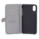 NEVOX Ordo Cover, iPhone X / XS, Black / Grey (1495)