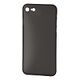 NEVOX Styleshell Air Cover, iPhone 7, Schwarz / Transparent (1402)