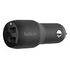 BELKIN Boost Charge USB-A Dual port car charger (CCB001btBK)