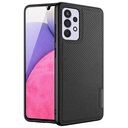 NEVOX Styleshell Nylo Cover, Galaxy A33 5G, Schwarz (2062)