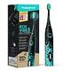 HAPPYBRUSH Eco Vibe 3, Schwarz-Mint