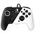 PDP Faceoff Deluxe+ Audio Wired Controller, Black / White, Nintendo Switch (500-134-EU-BW)