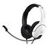 PDP Gaming LVL40 Wired Stereo Headset, Black / White, Nintendo Switch (500-162-BW-EU)