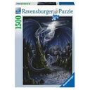 Der Schwarzblaue Drache - 1500 pieces (Ravensburger)