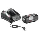 AL-KO Energy Flex Set Akku, 4 Ah + Ladegerät (113803)