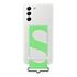 SAMSUNG Silicone Cover with Strap, Galaxy S21 FE 5G, White (EF-GG990TWEGWW)