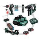 METABO Akkuschrauber-Set Combo 3.1.2 12 V (691191000)