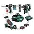 METABO Akkuschrauber-Set Combo 3.1.2 12 V (691191000)