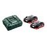 METABO Basis-Set 2 X LIHD 4.0 AH (685163000)