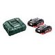 METABO Basis-Set 2 X LIHD 4.0 AH (685163000)