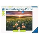 Nature Edition: Pusteblumen im Sonnenuntergang - 500 pieces (Ravensburger)