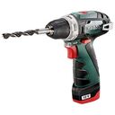 METABO Cordless Drill Driver PowerMaxx BS BASIC (600984500)